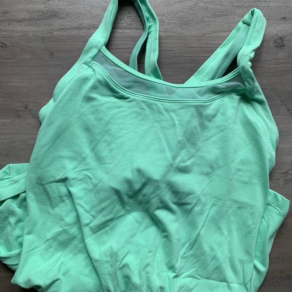 Lululemon Teal Tank